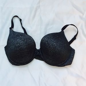 Victoria's secrets padded grey bra